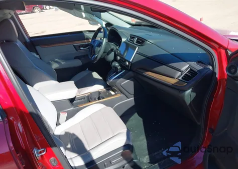 2020 Honda Cr-V Awd Touring z USA, uszkodzony, nr VIN 2HKRW2H97LH633753